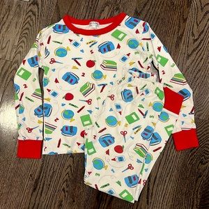 Magnolia Baby Back to School Pajamas 🖍️ 🌎 📓 ✏️